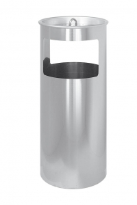 Gettacarte / Posacenere Inox con griglia Inox - Img 1