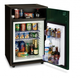 Minibar a mobile in noce scuro - Img 1